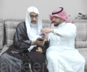 (عبدالله) يعقد قِرانه