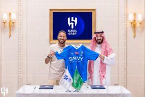 رسميا.. نادي الهلال السعودي يتعاقد مع قائد منتخب البرازيل «نيمار»