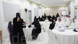 د.معصومة العبد الرضا في بيت شباب الإعلام بالأحساء “تطبيقات عملية لصناعة محتوى إعلامي متميز”