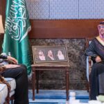 سمو محافظ الأحساء يستقبل مدير الإدارة العامة لمكافحة المخدرات بالمحافظة