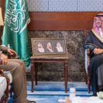 سمو محافظ الأحساء يستقبل قائد دوريات الأمن بالمحافظة