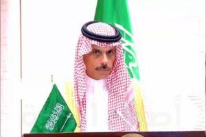 وزير الخارجية: المملكة تتطلع لزيارة الرئيس الإيراني بناء على دعوة الملك سلمان