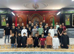 بالصور: «تعاون المنيزلة» يقيم حملة تنظيف لحسينية (آل البيت)