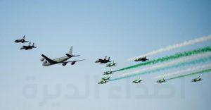 العروض الجوية والبحرية تبهج أهالي الشرقية