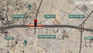 “النقل” تغلق الإشارة المرورية أسفل جسر “سيهات”.. وتكشف البدائل