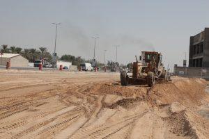 أمانة الأحساء تبدأ المرحلة الأولى من تطوير طريق العقير السياحي