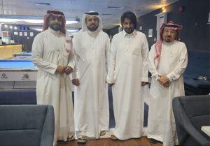 «السبيعي» رئيس فرق هواة الأحساء ضيف الصالون الإعلامي