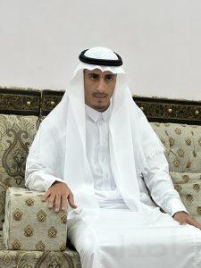 البراهيم .. يعقد قران زواجه