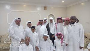الشاب أحمد عارف الدليم يعقد قرانه