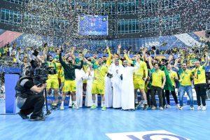 وزير الرياضة “الفيصل” يوجّه بتقديم 200 ألف ريال لكل لاعب من لاعبي الخليج لكرة اليد
