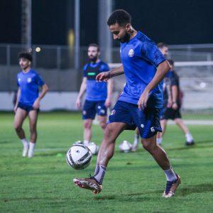 العدالة يواصل تدريباته لمواجهة الترجي
