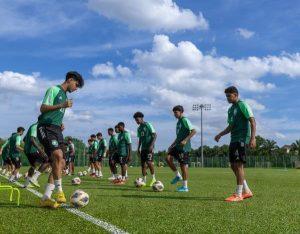 المنتخب السعودي تحت 17 عامًا يواصل استعداداته لكأس آسيا 2023