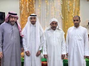 أحمد الناصر يعقد قِرانه
