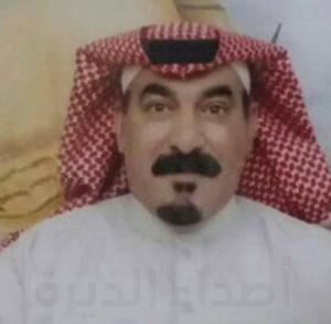 الحاج «بو عدنان» على السرير الأبيض