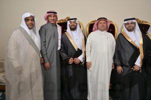 عائلة (بو سهيل) تحتفي بزفاف «عبدالمحسن» و «علي»