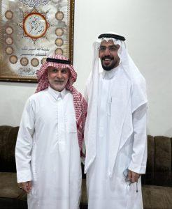 «العطافي» يعقد قرانه
