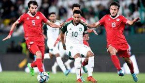 SSC تُعلن رسميًّا نقل مباراة طاجيكستان أمام السعودية