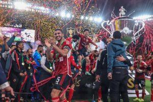 في الرياض.. الأهلي يتوج بلقب كأس مصر