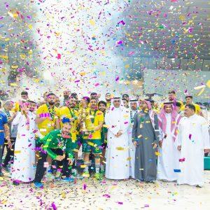 الخليج بطلًا لكأس الاتحاد السعودي لكرة اليد للمرة التاسعة في تاريخه