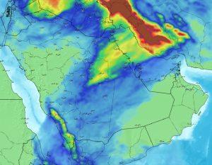 طقس غير مستقر.. “الحصيني” يُحذر من أمطار غزيرة