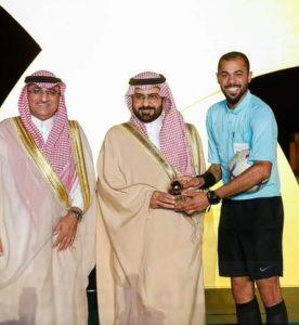 «الدليم» يتألق في تحكيم نهائي بطولة أمانة الأحساء