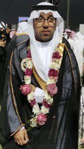 «محمد الأحمد» يتلقى التهاني بمناسبة تخرجه من جامعة الملك فيصل