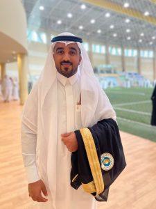 «جعفر الصالح» يتلقى التهاني بمناسبة تخرجه من جامعة الإمام محمد بن سعود