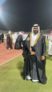 «عبدالله العبدالله» يتلقى التهاني بمناسبة تخرجه من جامعة الملك فيصل