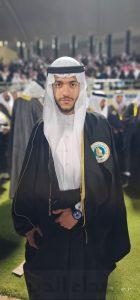 «عبدالله السعيد» يتلقى التهاني بمناسبة تخرجه من جامعة الإمام محمد بن سعود