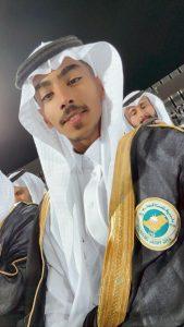 «علاء السعيد» يتلقى التهاني بمناسبة تخرجه من جامعة الملك فيصل بتخصص اتصال استراتيجي