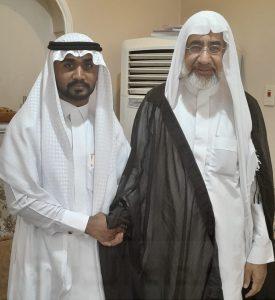 “إبراهيم الدليم” يعقد قِرانه