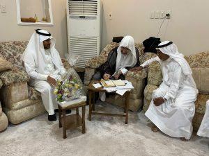 الزميل (جاسم البحر) يعقد قِرانه