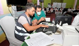 170 متبرعاً ينجحون “دمك حياة” بجمعية التنمية الأهلية