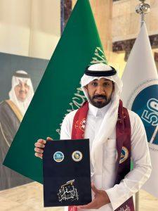 «الخليفة» سفيرا للتميز.. ويُكرّم من سمو محافظ الأحساء