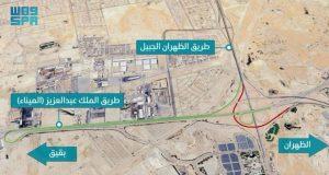 أمانة الشرقية تبدأ أعمال الصيانة ورفع كفاءة وتطوير مجمع كباري الظهران