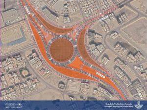 #بلدية_القطيف… تنفذ حارات التفاف ودوران بدوار شارع الخليج في سيهات