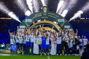 في دربي تاريخي.. الهلال بطلا لكأس خادم الحرمين الشريفين للمرة الحادية عشر في تاريخه