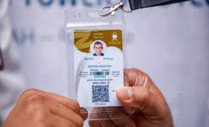 «الحج» تحث ضيوف الرحمن على حمل بطاقة نسك وإبرازها