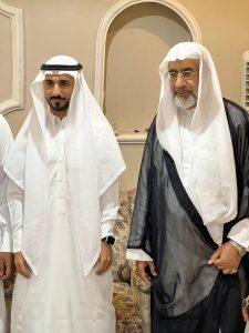 الشاب «محمد الرويشد» يعقد قرانه