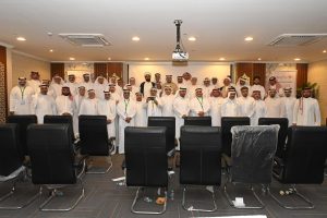 رضا الوقفية تكرم عالم الذكاء الاصطناعي الدكتور العبدالمحسن