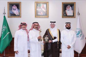 ‏سمو محافظ الأحساء يكرّم الفائزين بمهرجان الخليج للإذاعة والتلفزيون عن مسلسل “خيوط المعازيب”