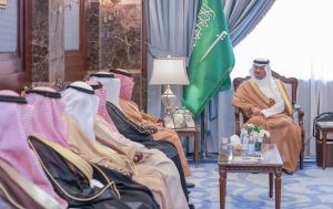 محافظ الأحساء يستقبل الرئيس التنفيذي للمؤسسة الخيرية لرعاية الأيتام “إخاء”