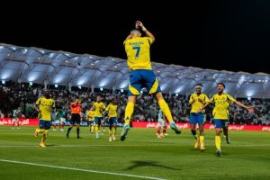 النصر يقسو على الاتفاق بثلاثية نظيفة بـدوري روشن