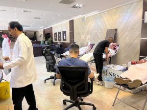 صحة الرياض: حملة للتبرع بالدم في “الإذاعة والتلفزيون” بمشاركة “سلطان الطبية”