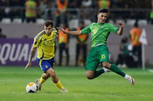 النصر والشرطة يتعادلان في أولى مواجهات دوري أبطال آسيا