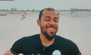 شاهد لقاء «السالم» مع الحكم «مصطفى الدليم»