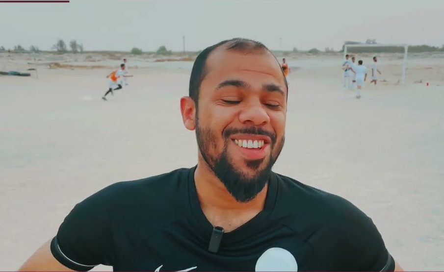 شاهد لقاء «السالم» مع الحكم «مصطفى الدليم»