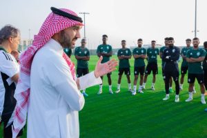 على أعتاب كأس العالم “الأخضر” يواصل استعداده لمواجهة أندونيسيا
