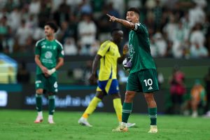 النصر يخطف نقطة التعادل من الأهلي في الوقت القاتل