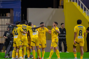 التعاون يهزم الخليج في دوري روشن